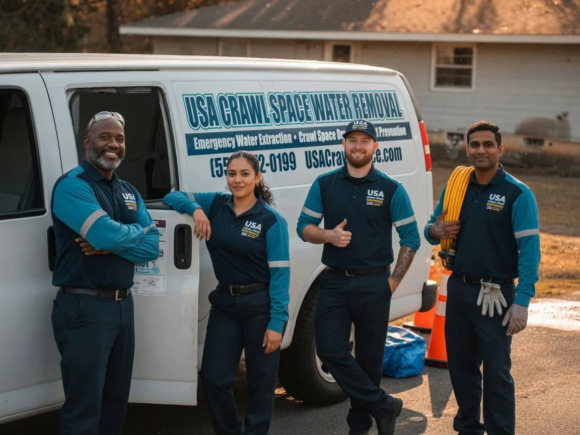 Crawl Space Water Removal company in Newell, PA