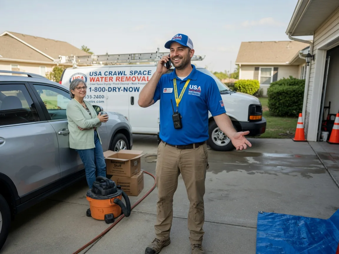 Crawl Space Water Removal Newell, PA FAQs
